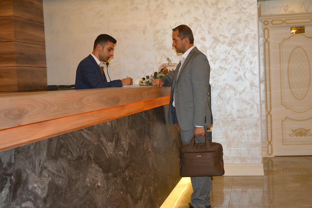 Ankuva Hotel Ankara Exteriör bild