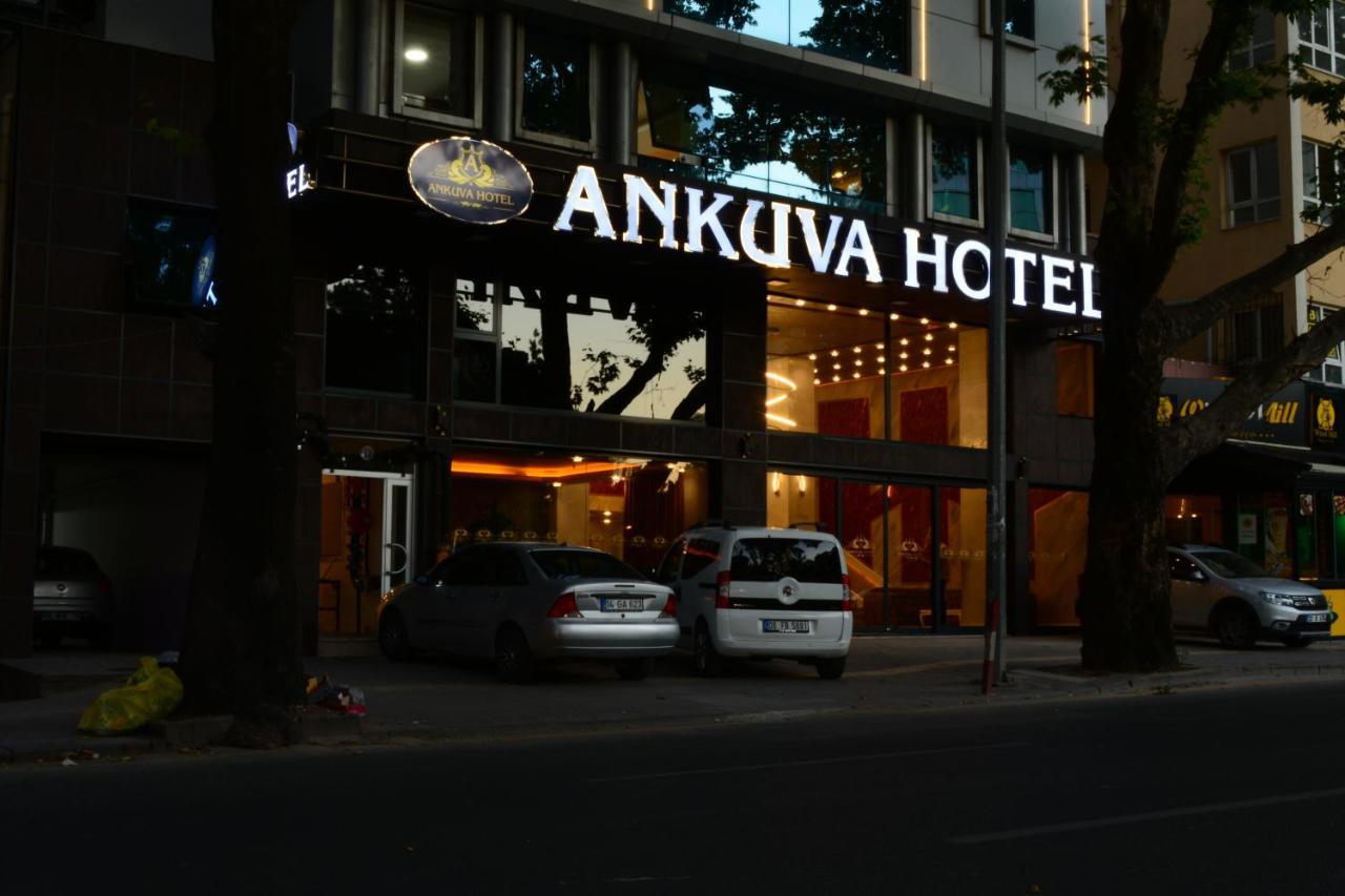 Ankuva Hotel Ankara Exteriör bild