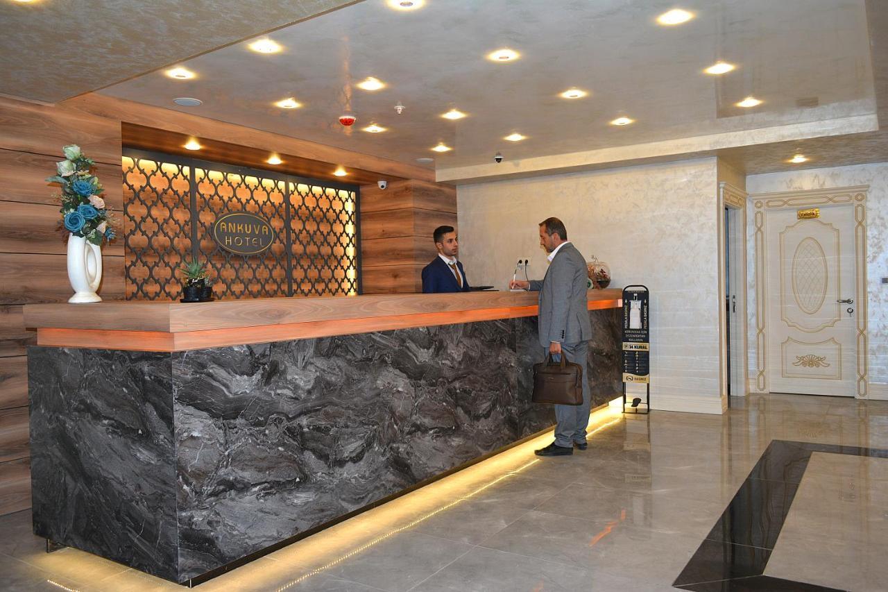 Ankuva Hotel Ankara Exteriör bild