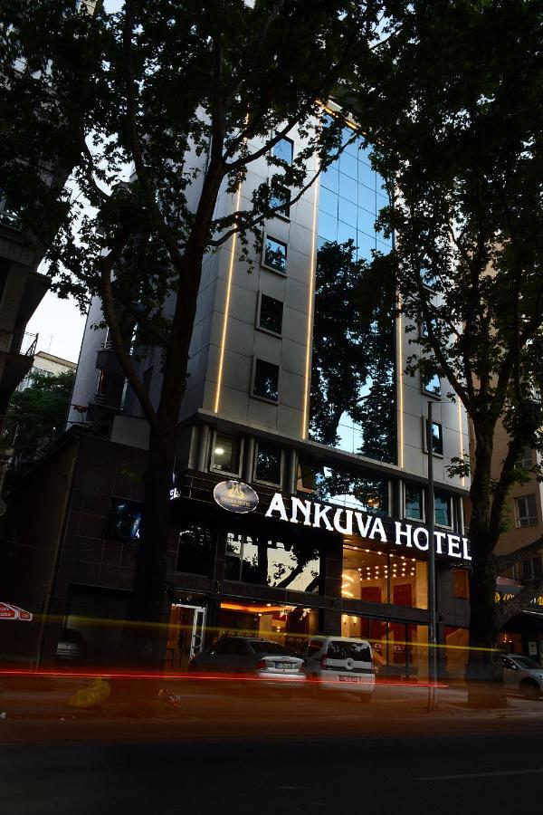 Ankuva Hotel Ankara Exteriör bild