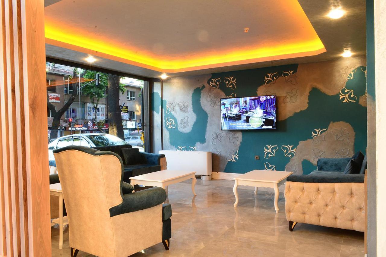 Ankuva Hotel Ankara Exteriör bild
