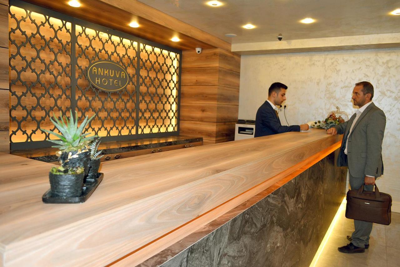 Ankuva Hotel Ankara Exteriör bild