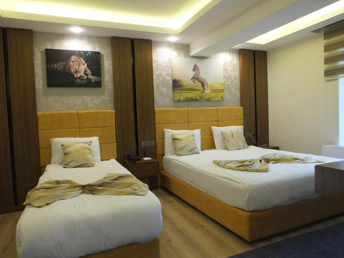 Ankuva Hotel Ankara Exteriör bild