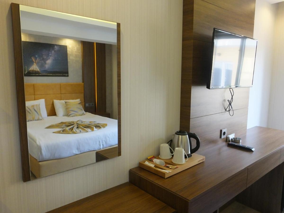 Ankuva Hotel Ankara Exteriör bild