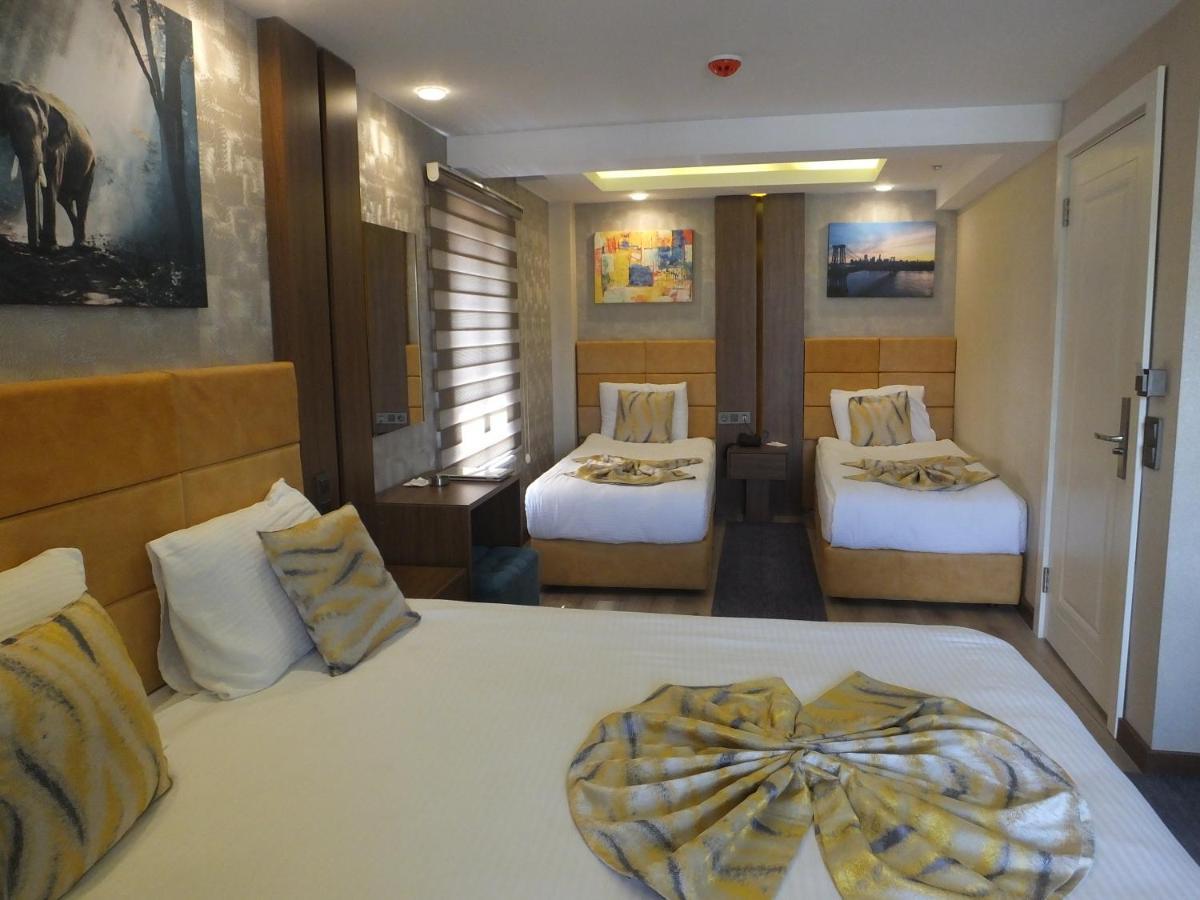 Ankuva Hotel Ankara Exteriör bild