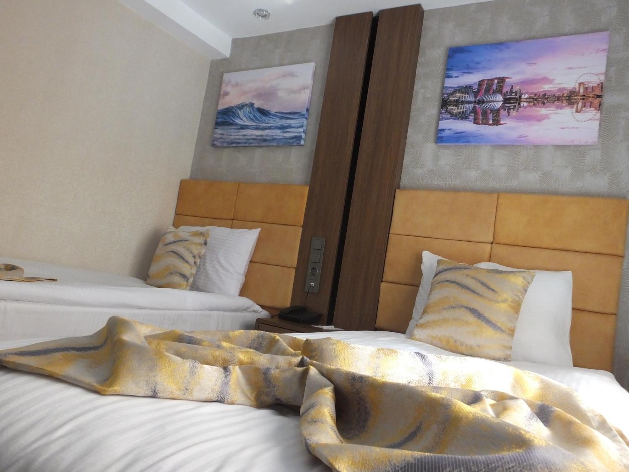Ankuva Hotel Ankara Exteriör bild