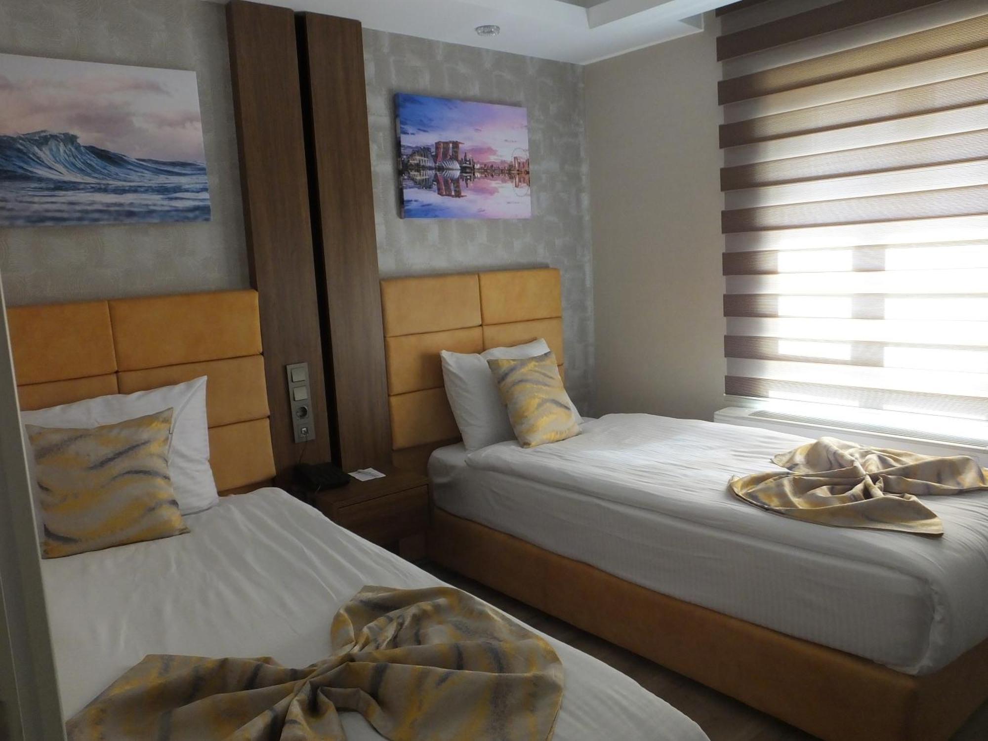 Ankuva Hotel Ankara Exteriör bild