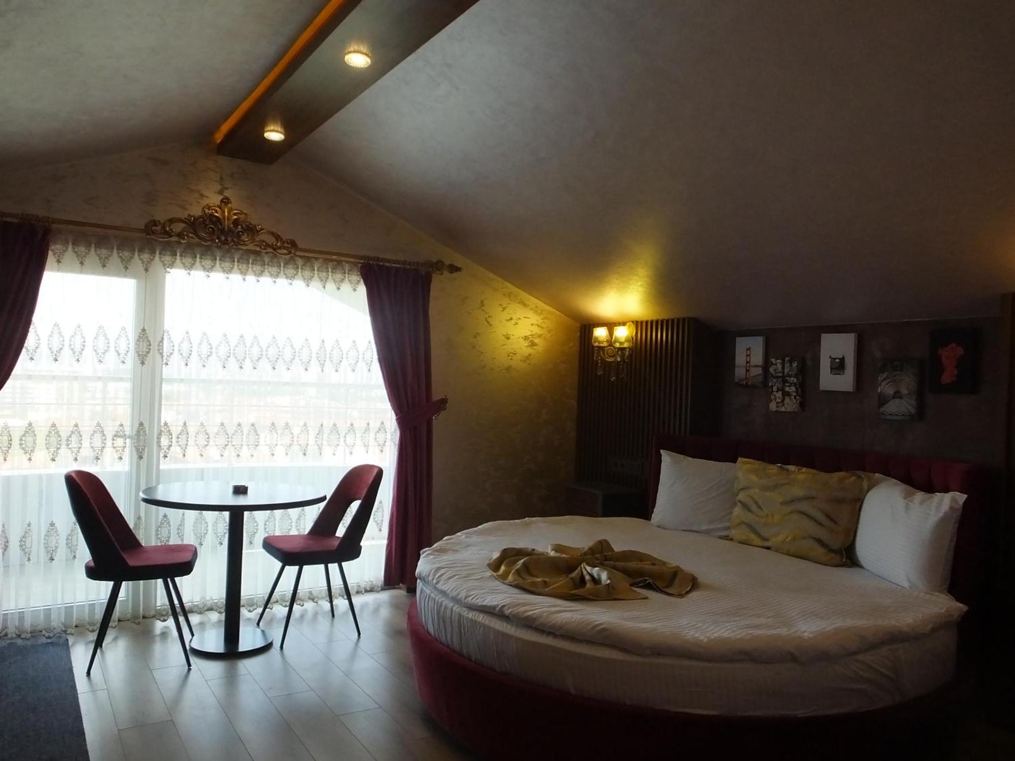 Ankuva Hotel Ankara Exteriör bild