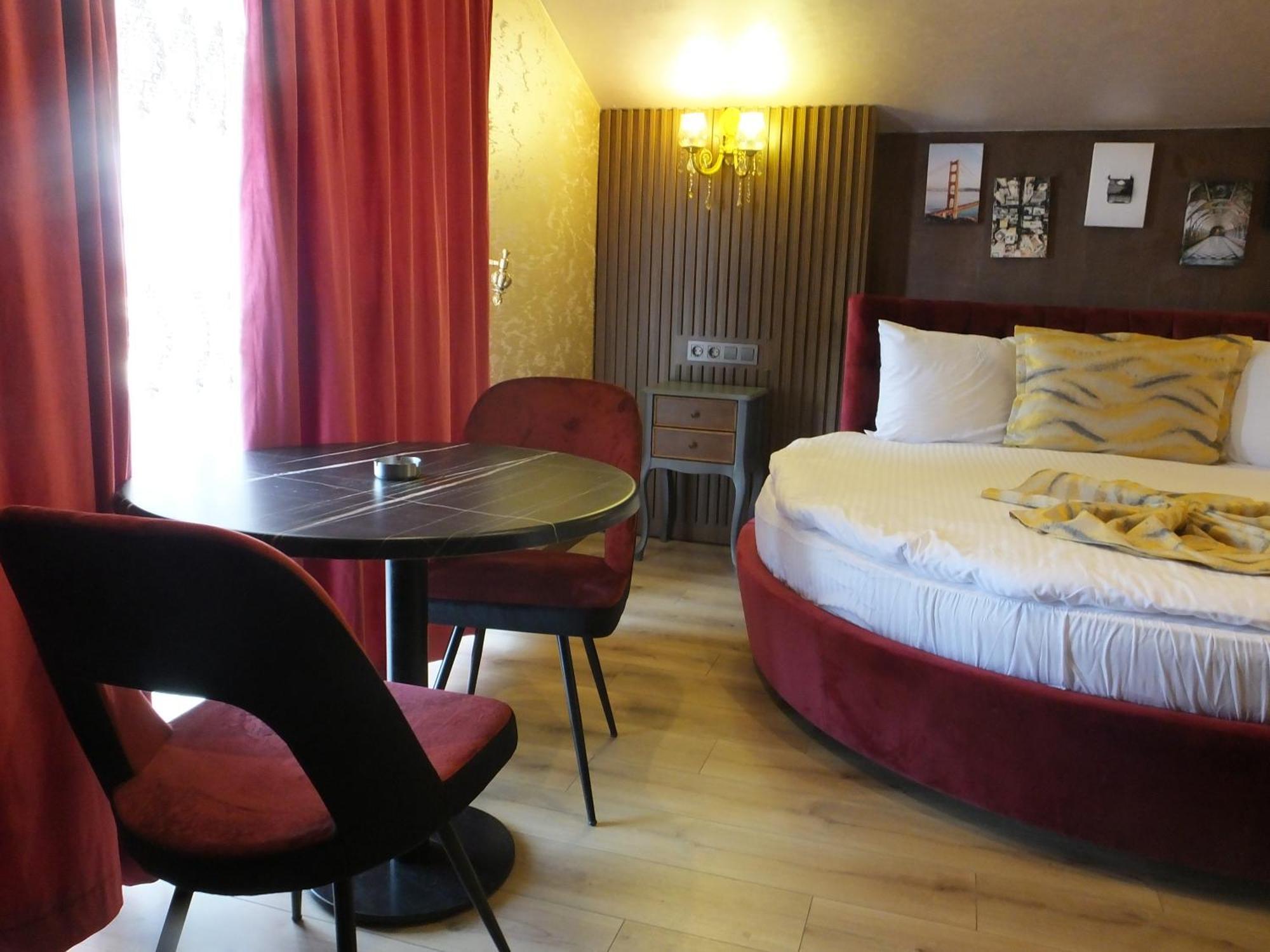 Ankuva Hotel Ankara Exteriör bild