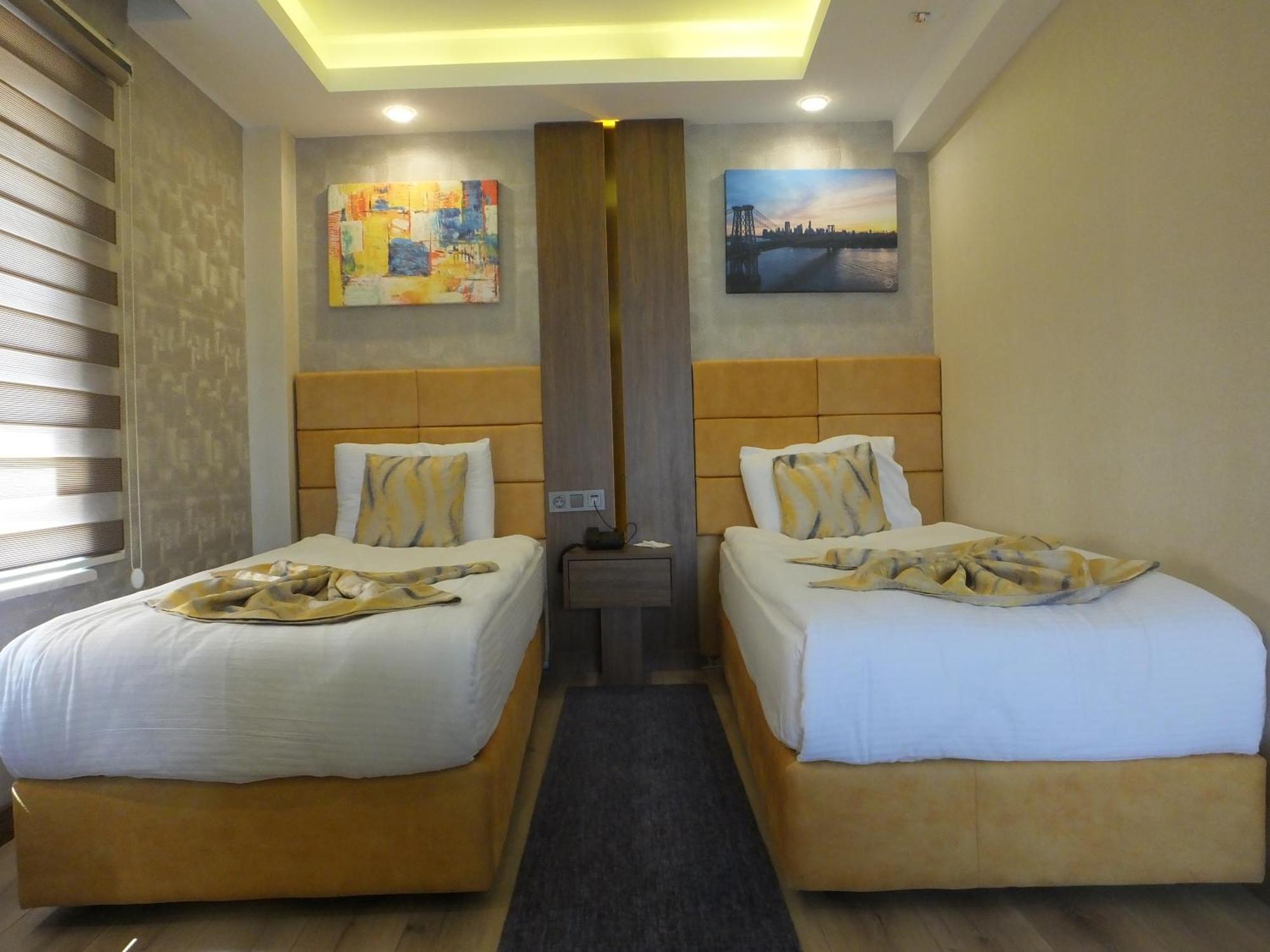 Ankuva Hotel Ankara Exteriör bild