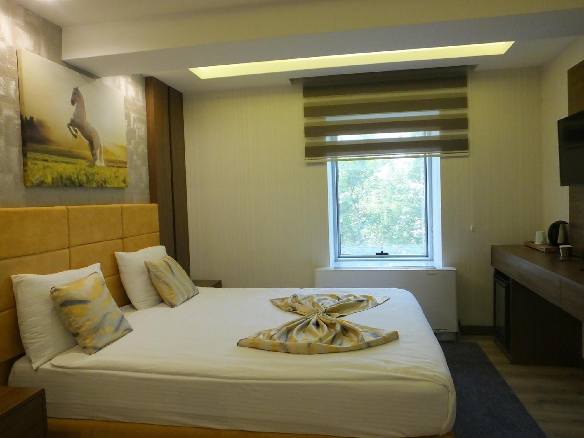 Ankuva Hotel Ankara Exteriör bild